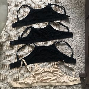 Momcozy Nursing Pumping Bra Hands Free Adjustable 4 Bras